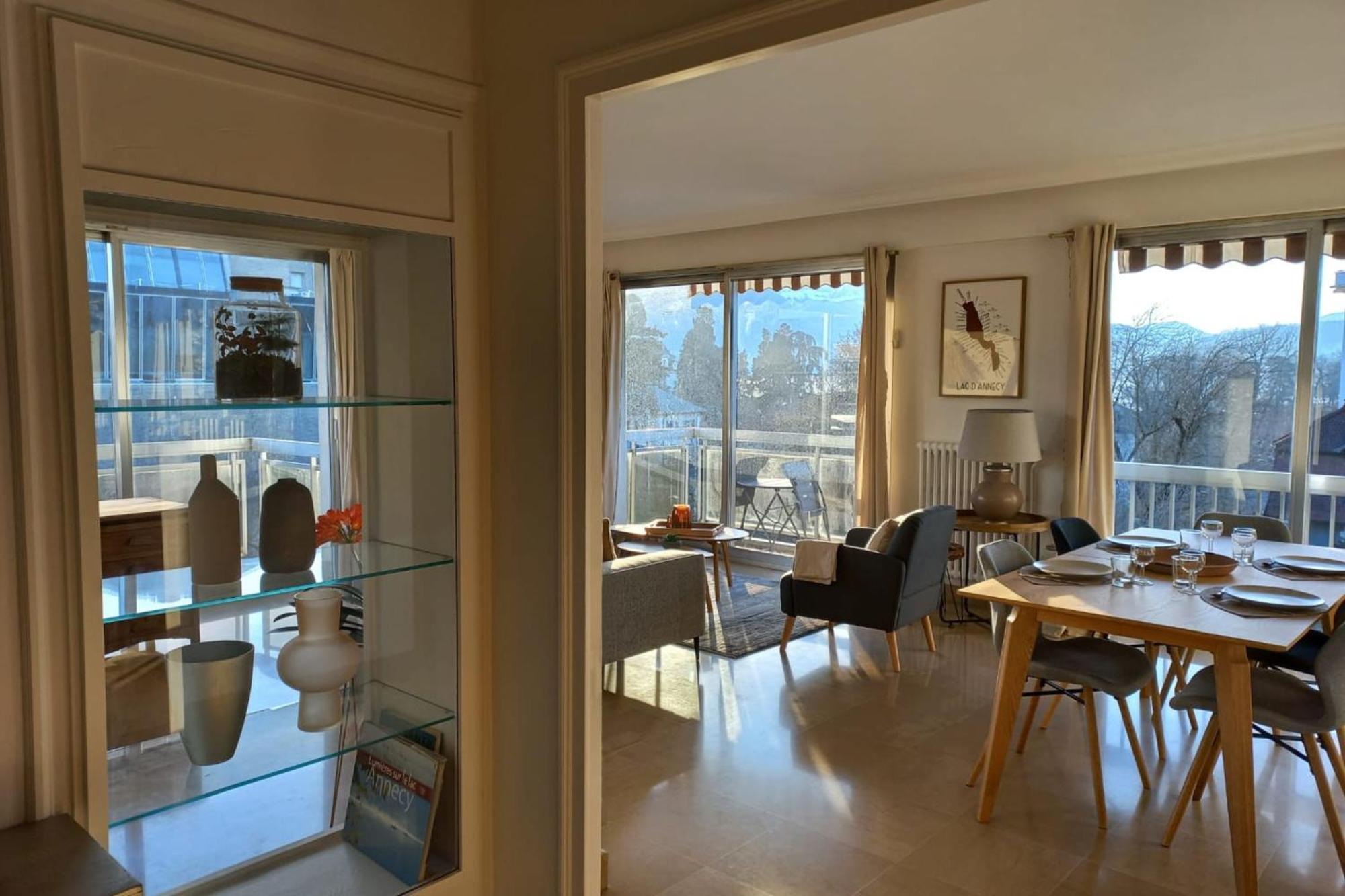 Tournette-Comfortable And Quiet Luxury Apartment Annecy Exterior photo