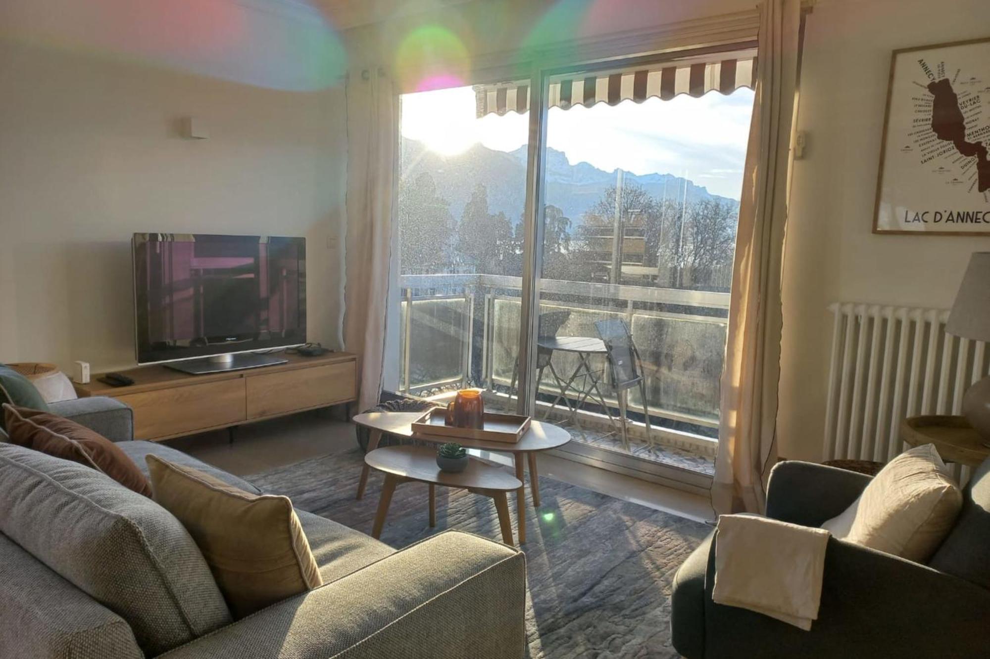 Tournette-Comfortable And Quiet Luxury Apartment Annecy Exterior photo